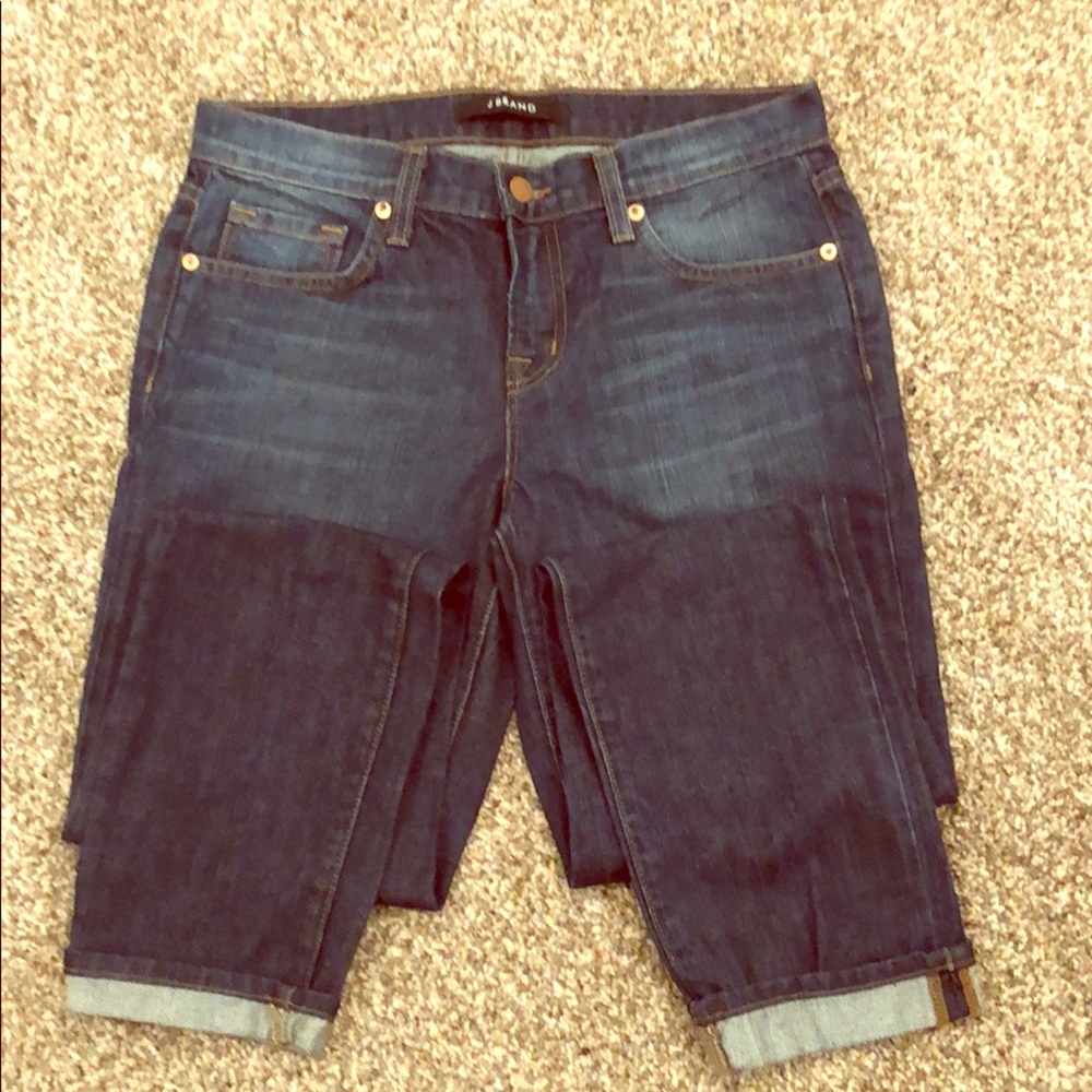 J brand boyfriend jeans